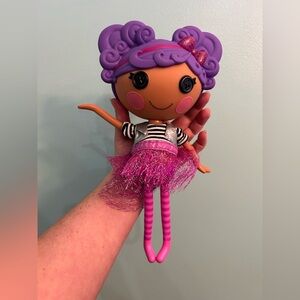 Lalaloopsy 12” Storm E Sky Rocker Doll Purple Hair 2020 no shoes